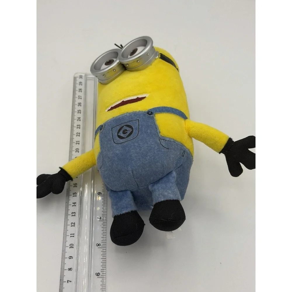 Ty Beanie Babies Despicable Me 3 Minion Tim Plush Stuffed Animal  2017 No Tag